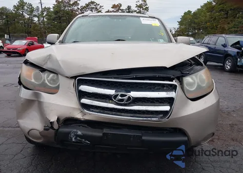 2007 Hyundai Santa Fe Gls z USA, uszkodzony, nr VIN 5NMSG13D97H092342